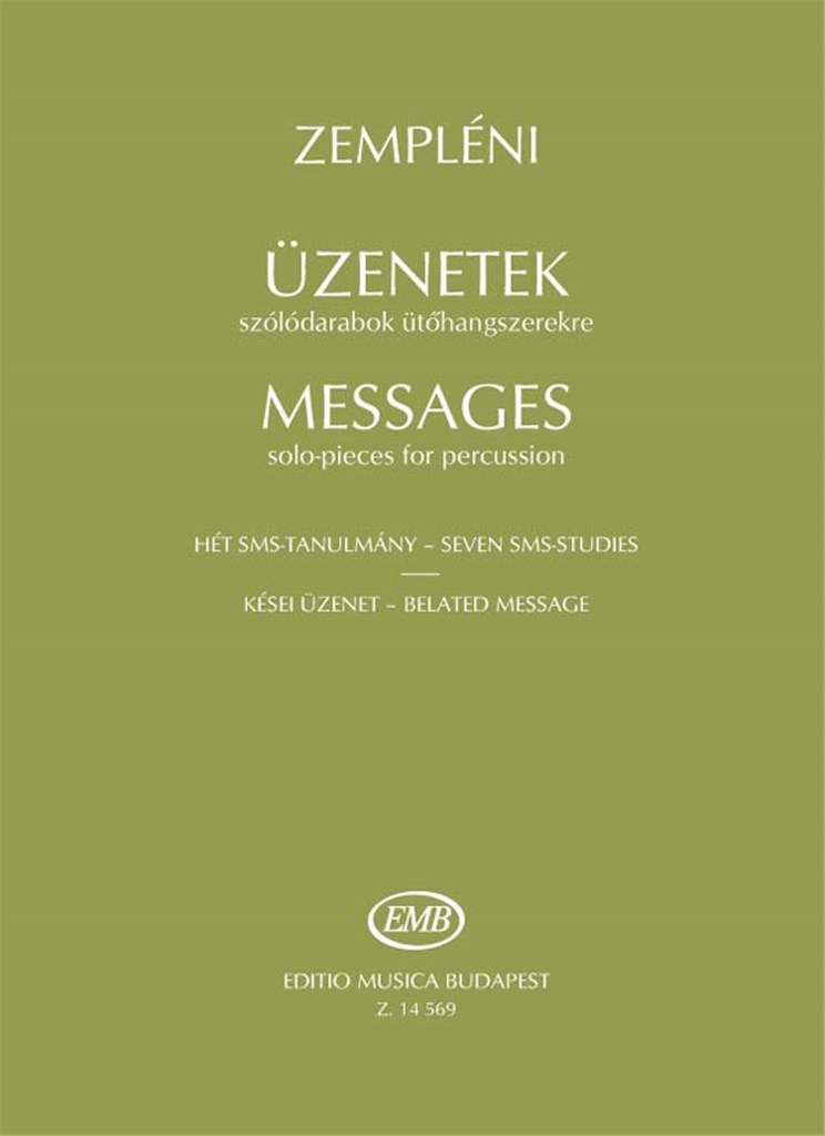 Messages - solo-pieces for percussion