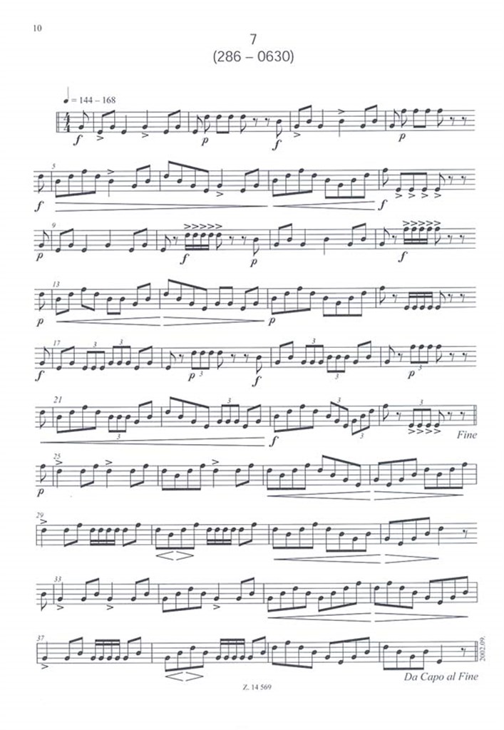 Messages - solo-pieces for percussion