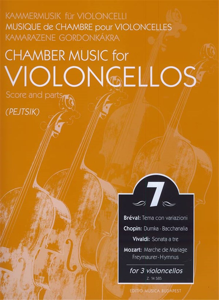 Chamber Music for/ Kammermusik für Violoncelli 7