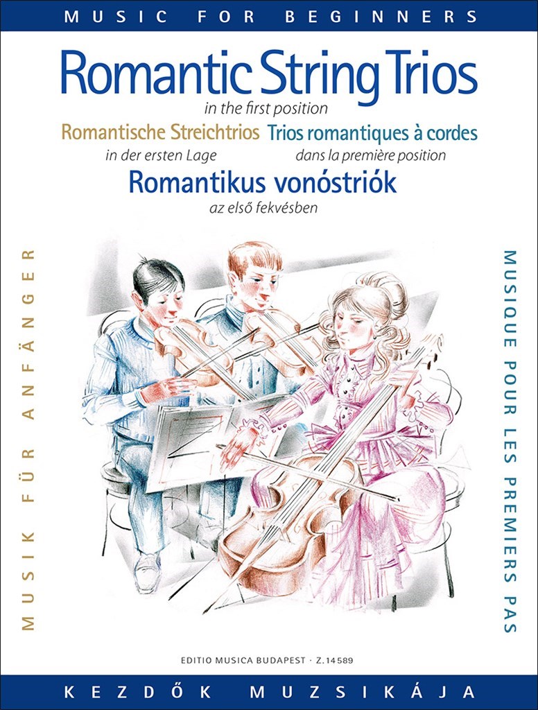 Romantische Triomusik für Anfänger (Erste Lage)