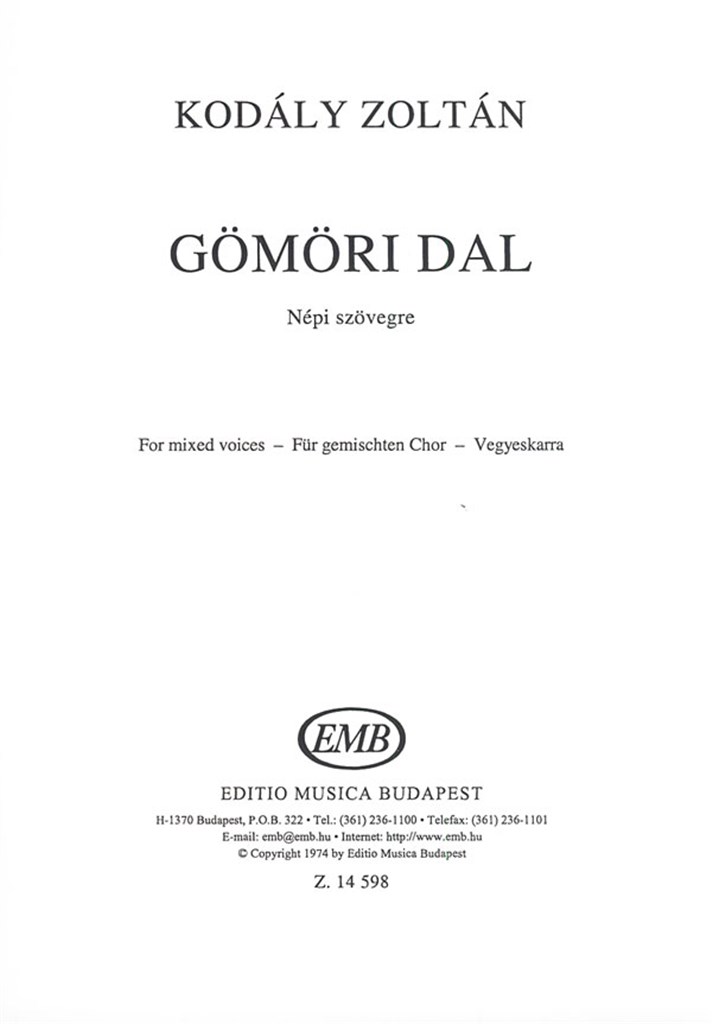 Gömöri dal népi szövegre