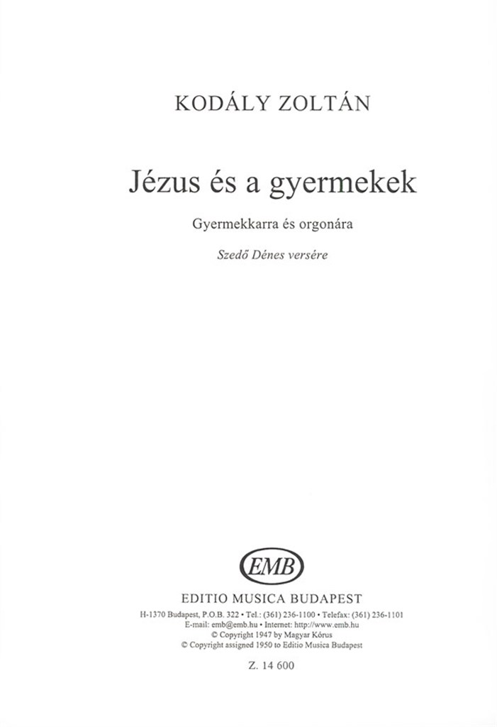Jezus Es A Gyermekek