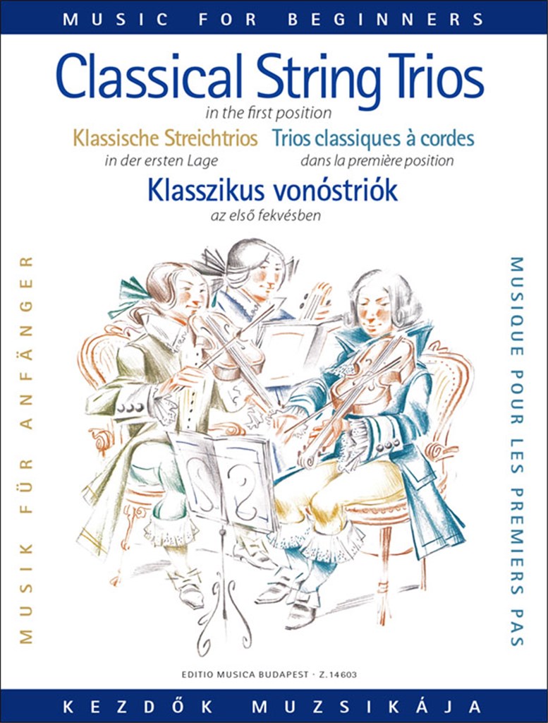 Klassische Triomusik für Anfänger ( Erste Lage)