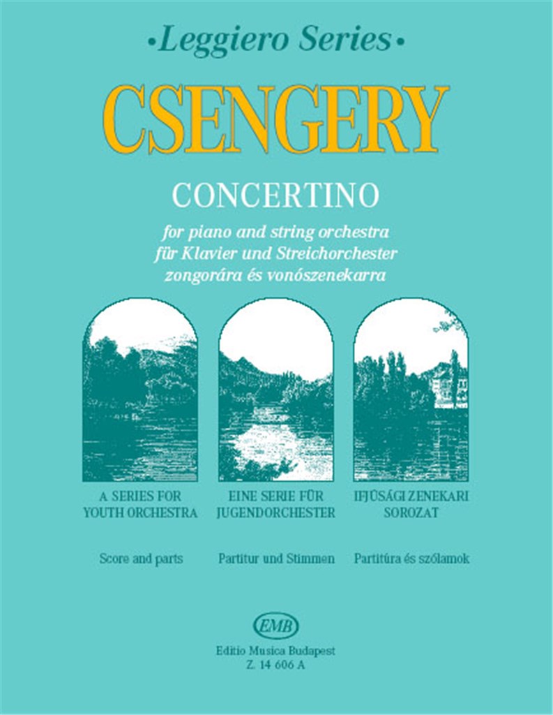 Concertino für Klavier und Streichorchester