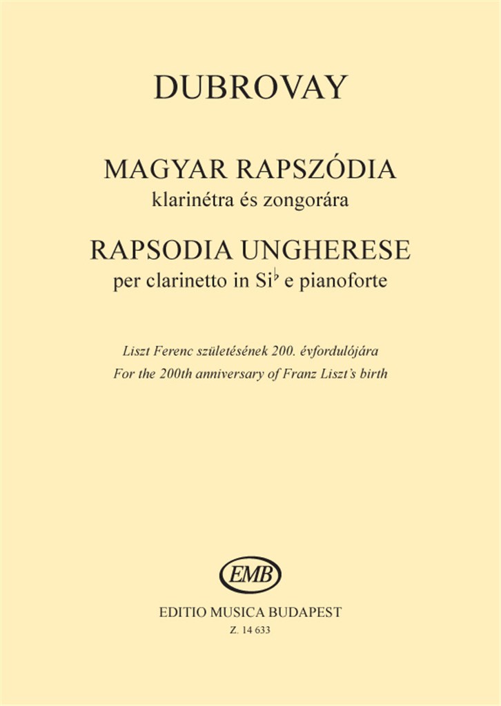 Rapsodia ungherese