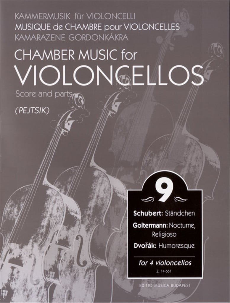 Chamber Music for/ Kammermusik für Violoncelli 9