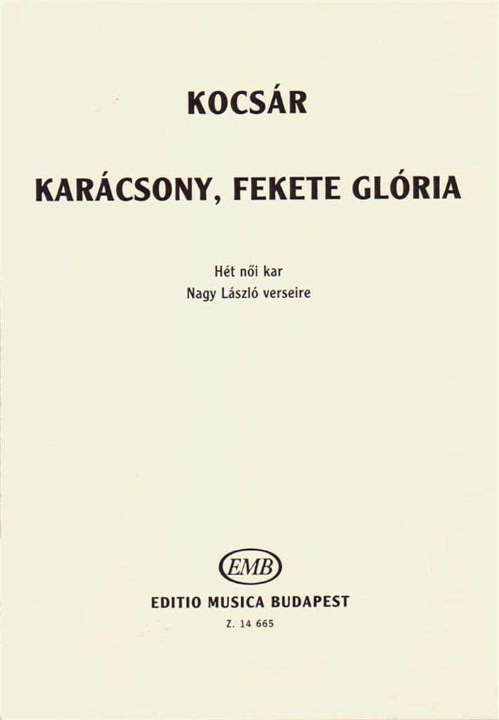 Karacsony, Fekete Gloria
