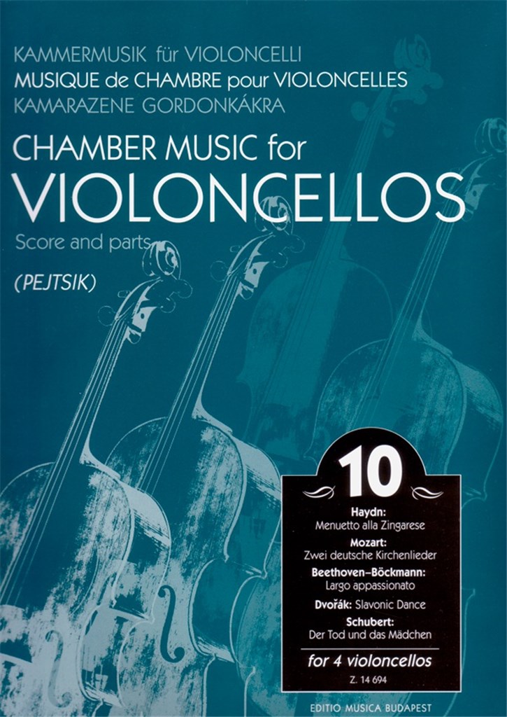 Chamber Music for/ Kammermusik für Violoncelli 10