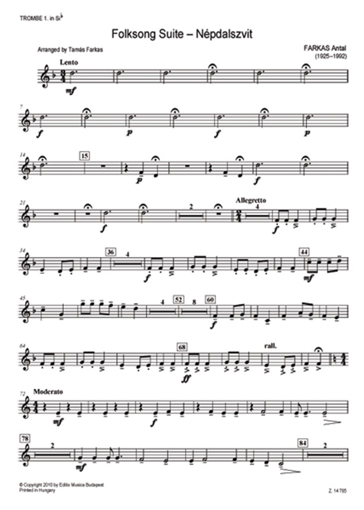 Folksong Suite