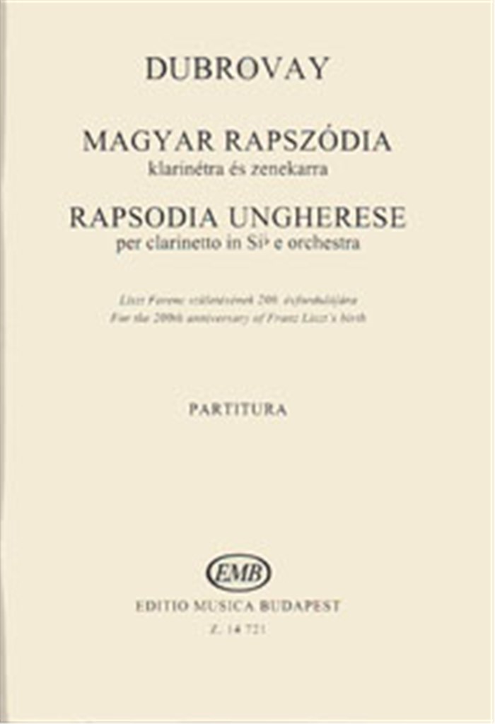 Rhapsodie ungherese