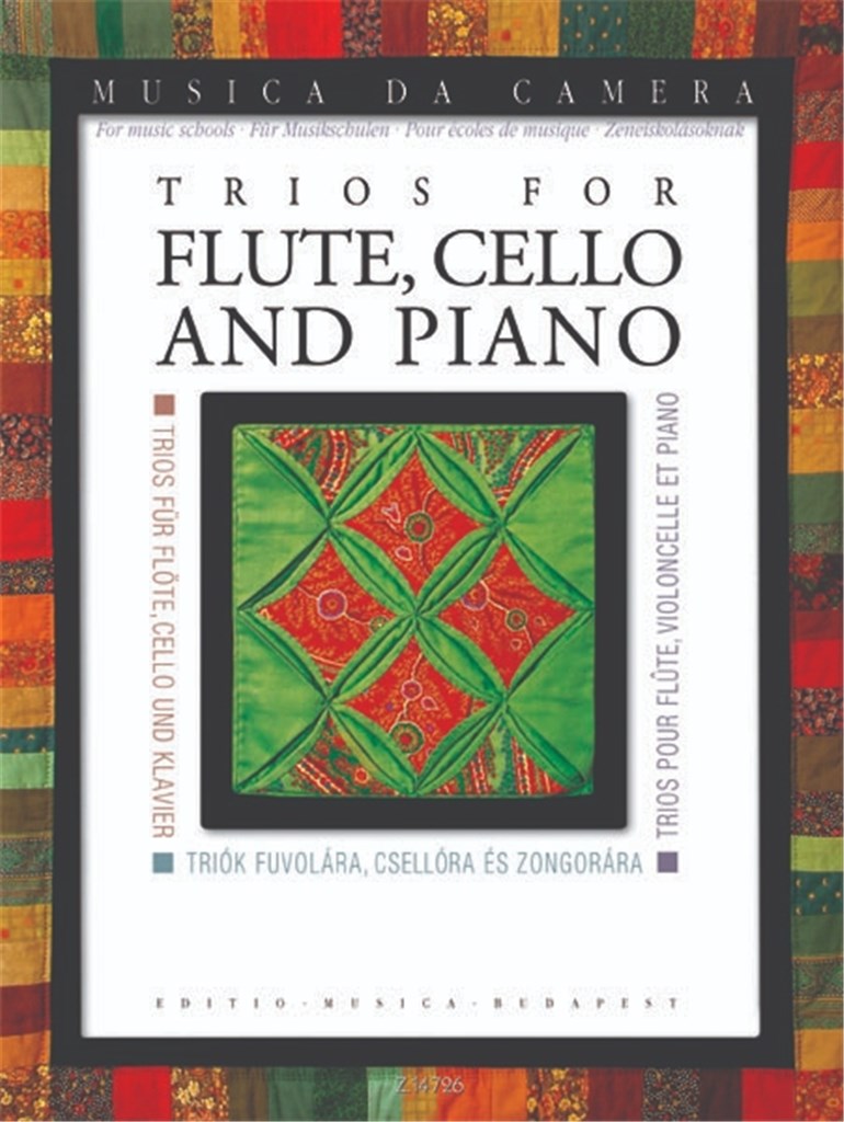 Trios für Flöte, Cello und Klavier