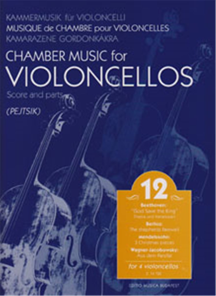 Chamber Music for/ Kammermusik für Violoncelli 12