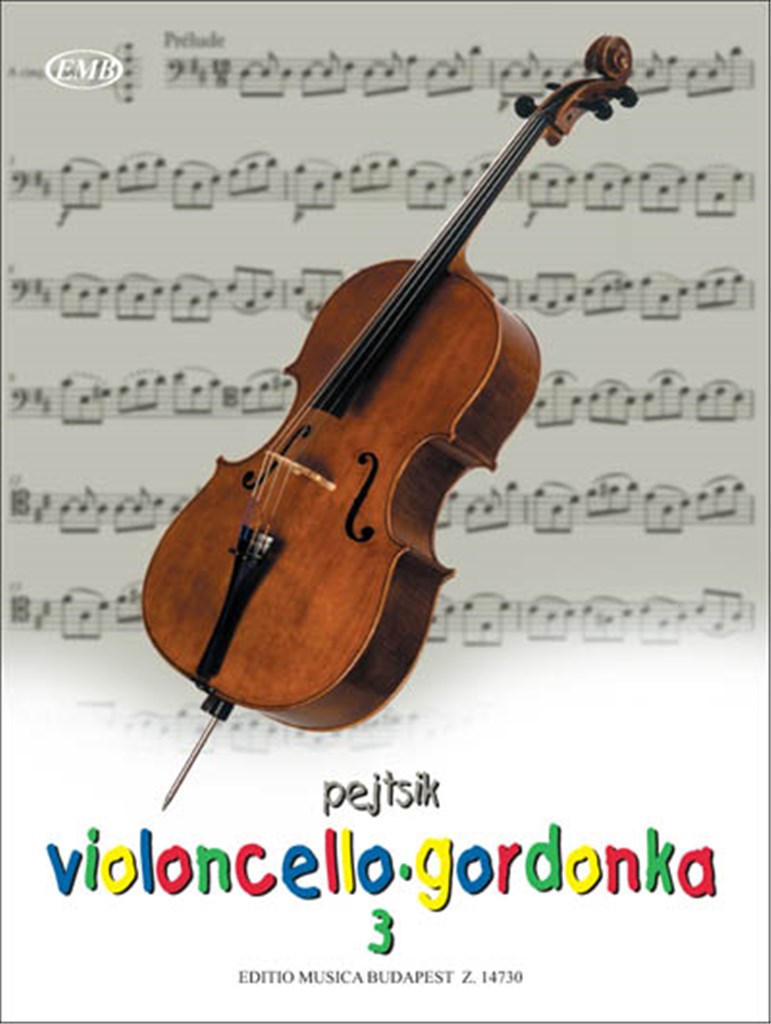 Violoncello-Method 3 - Pejtsik