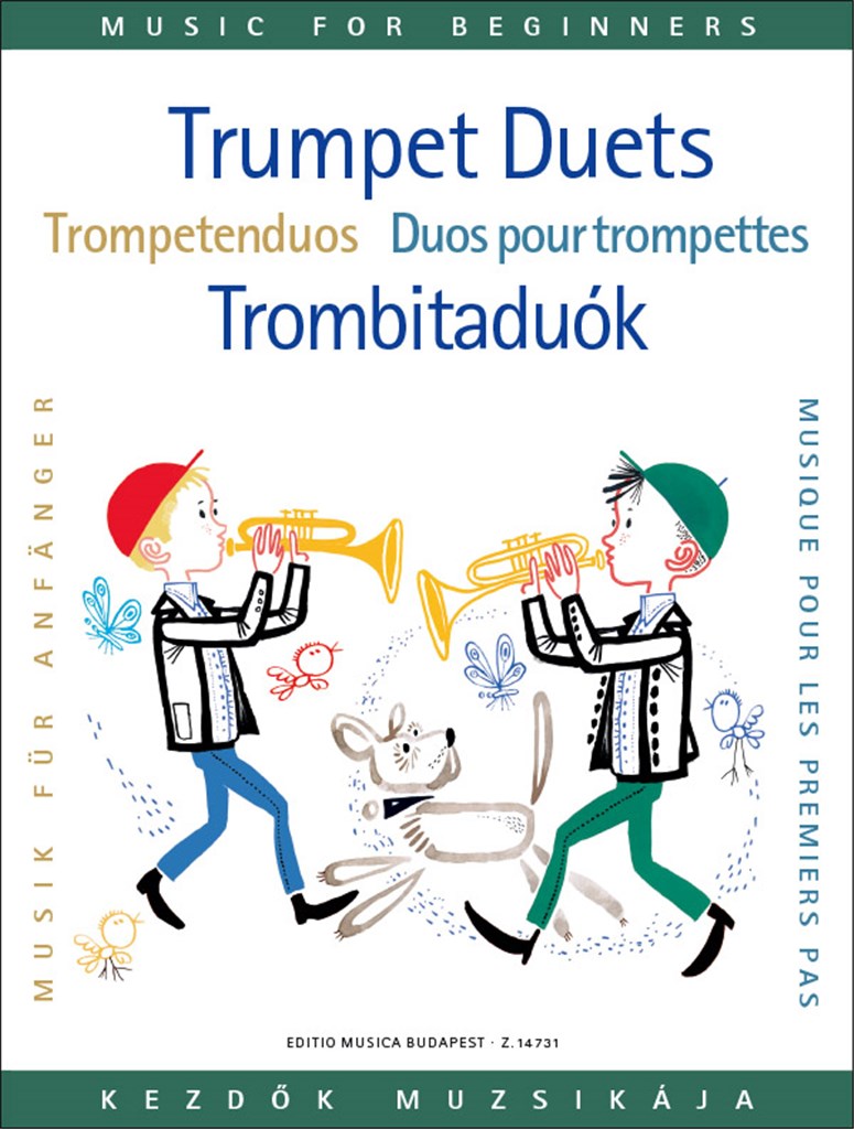 Trompeten Duos für Anfänger