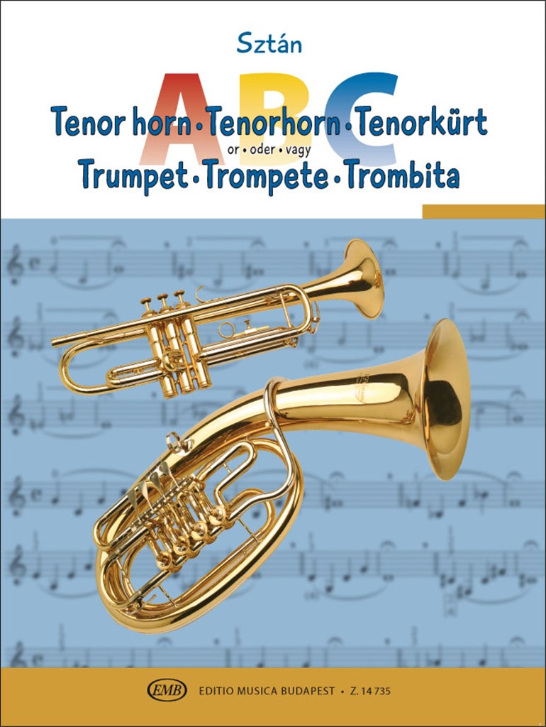 Tenor Horn or Trumpet ABC - Tenorhorn- oder Tromp