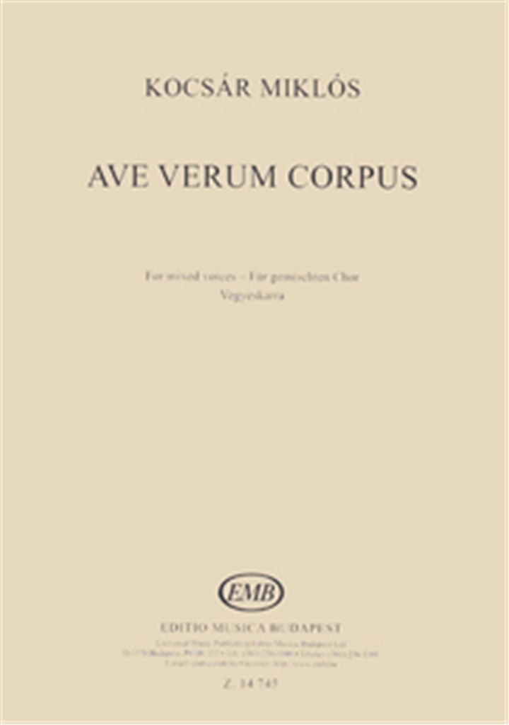 Ave verum corpus