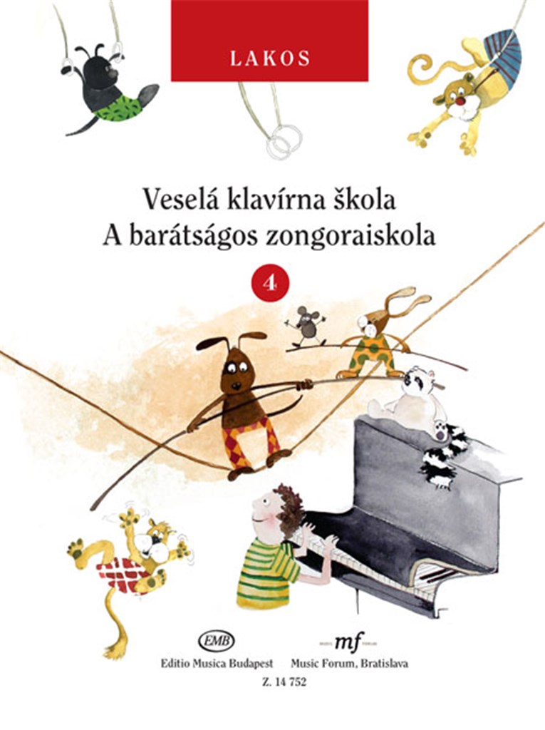 Veselá Klavírna Skola Vol 4