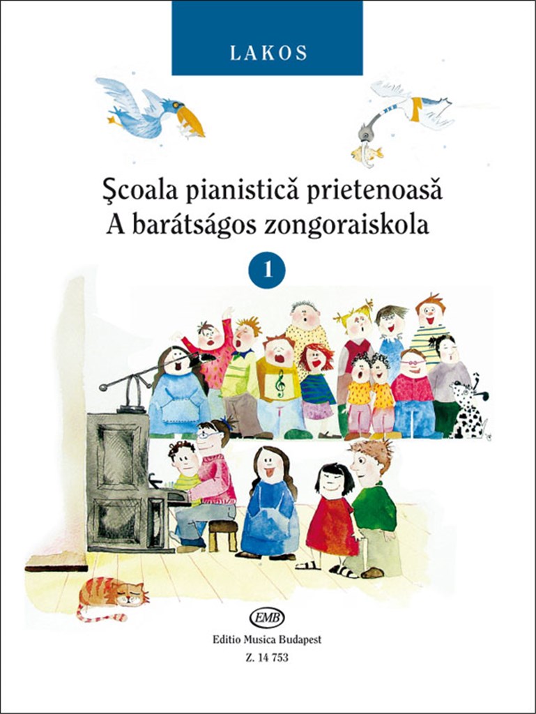 Scoala pianistica prietenoasa 1
