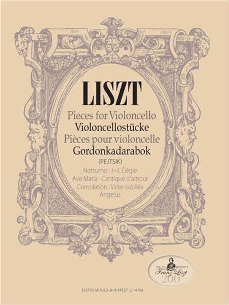 Pieces for Violoncello