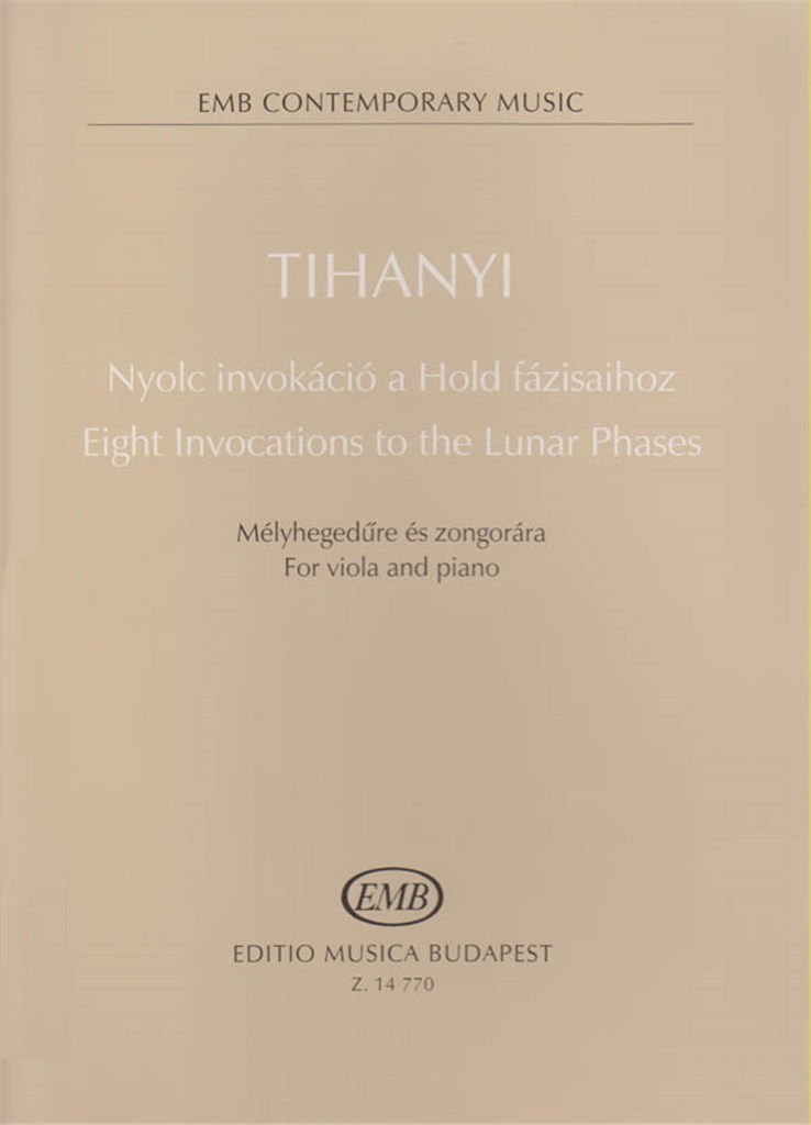 Eight Invocations to the Lunar Phases