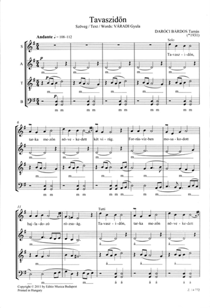 Mixed Choruses