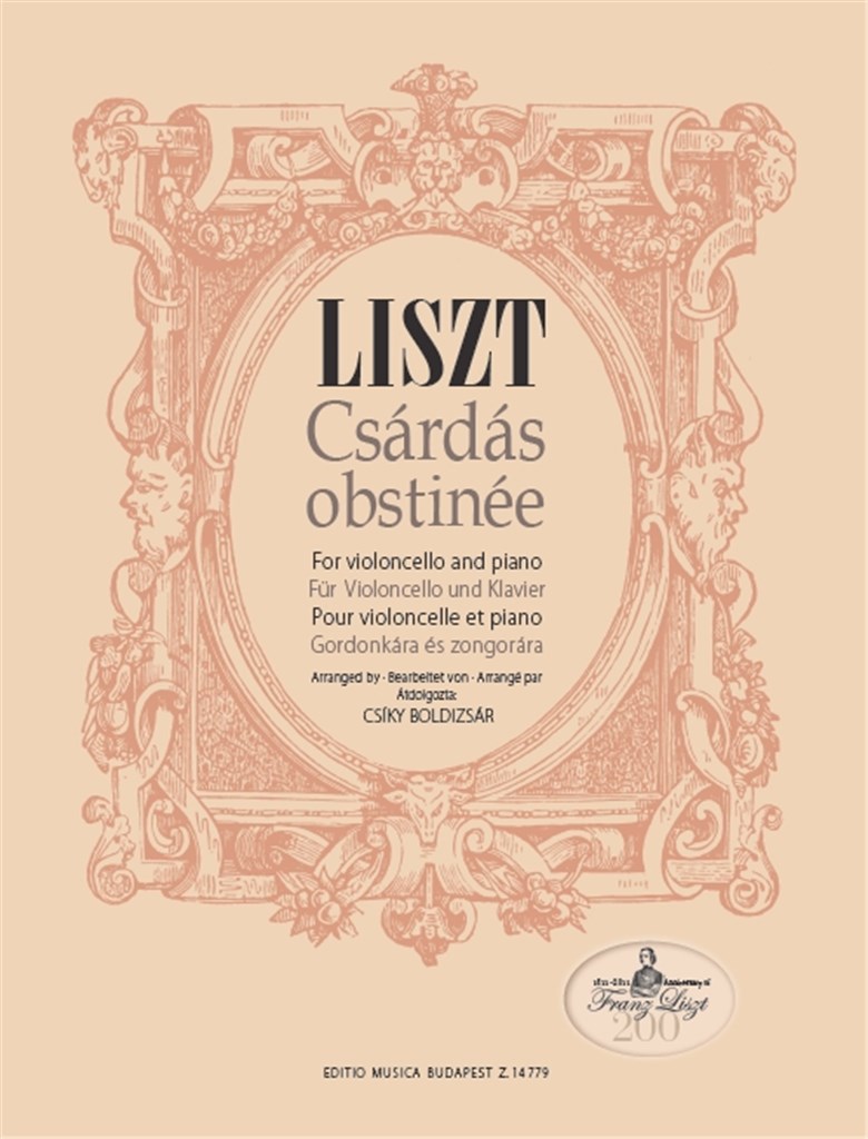 Csardas obstinee