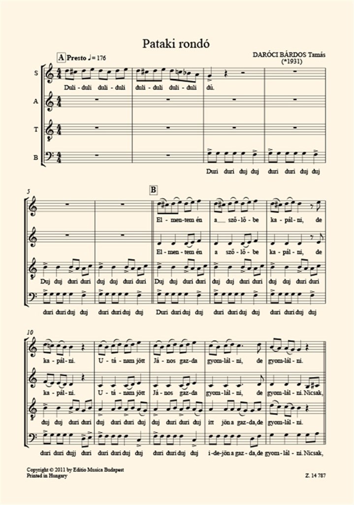 Pataki Rondó