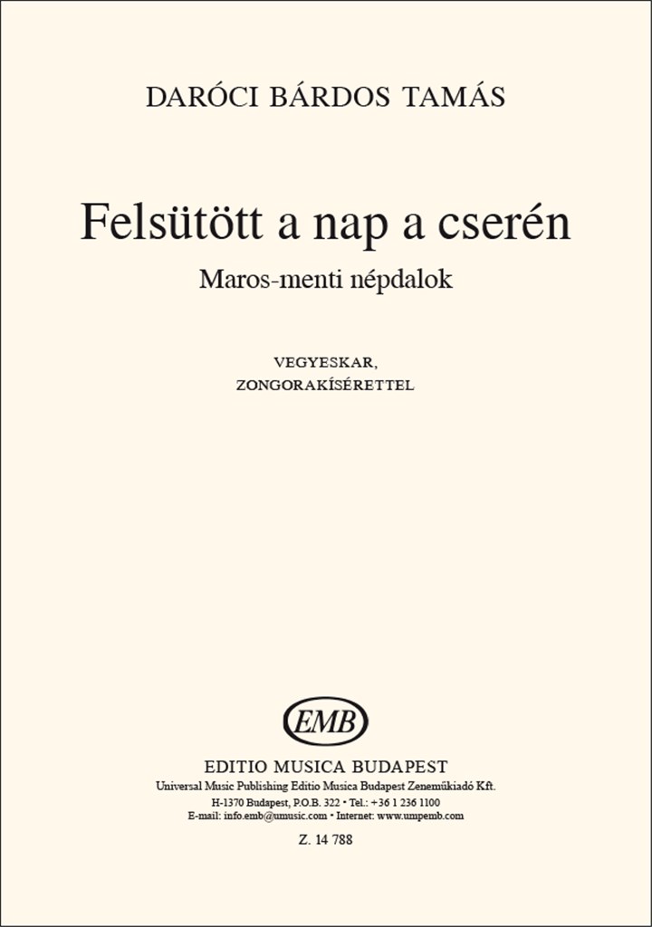 Felsütött A Nap A Cserén