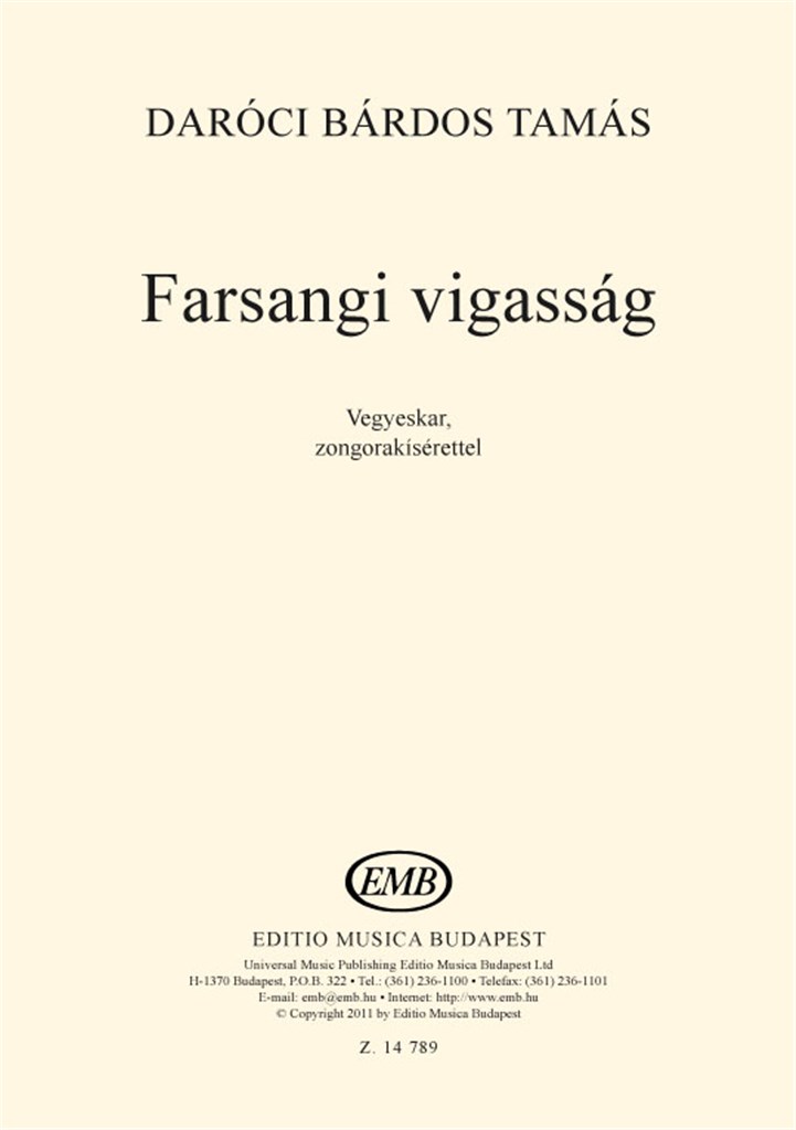 Farsangi Vigasság