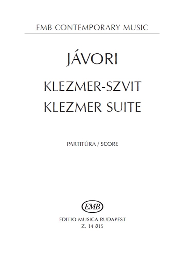 Klezmer-Suite (1999)