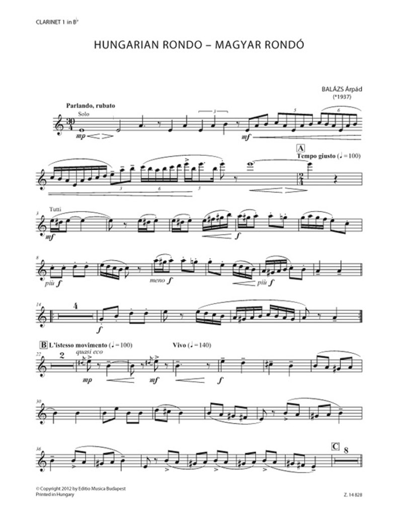 Hungarian Rondo