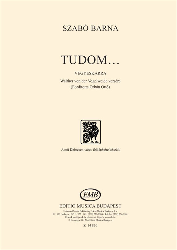 Tudom...