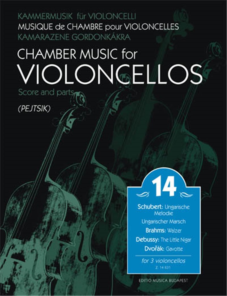 Chamber Music for/ Kammermusik für Violoncelli 14