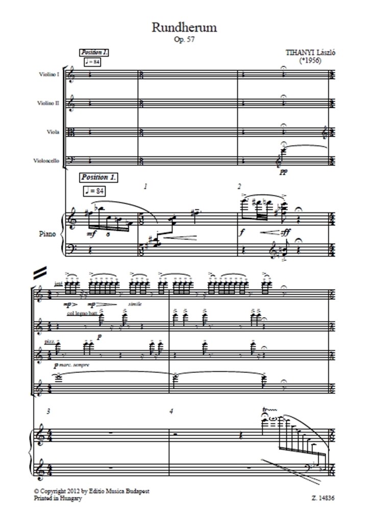 Rundherum Op. 57