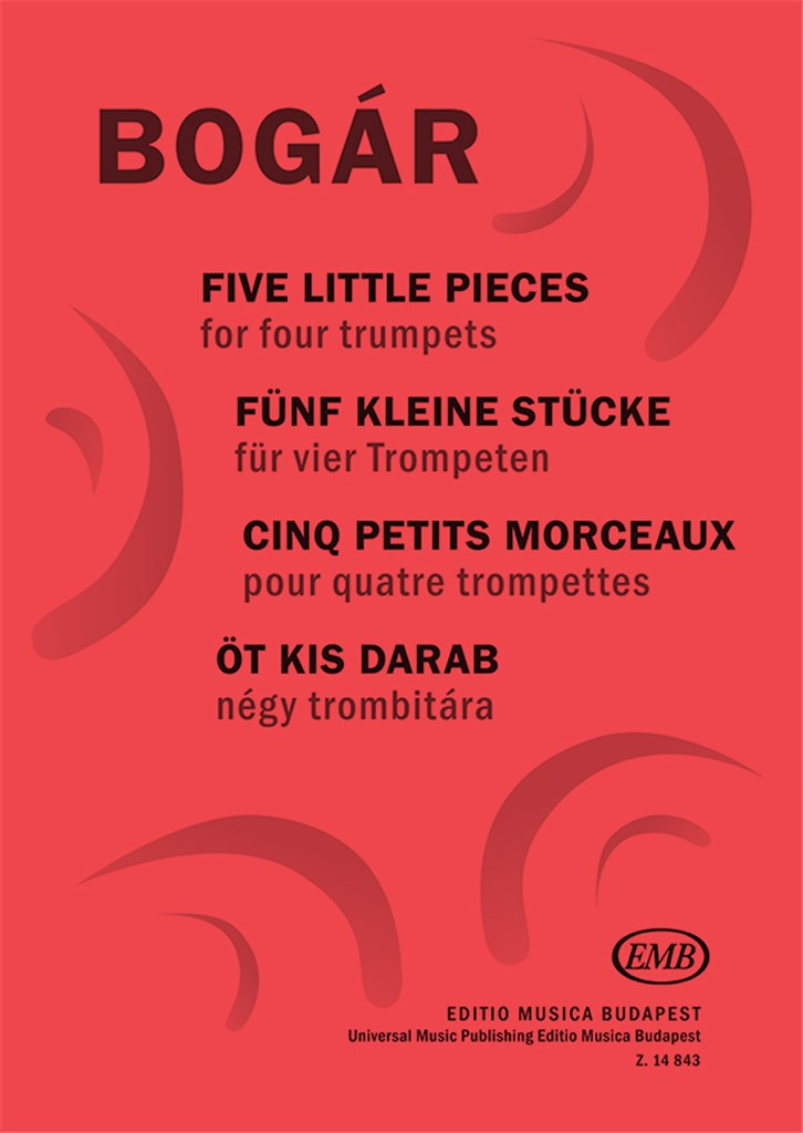 Five Little Pieces for four Trumpets