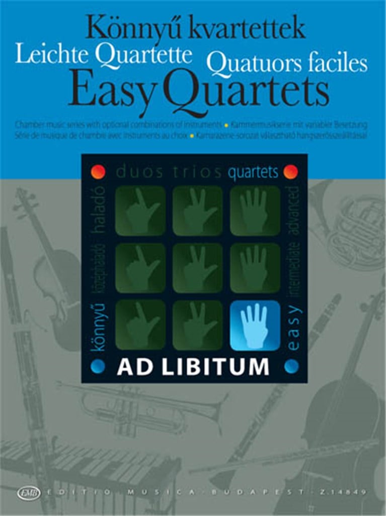 Easy Quartets / Leichte Quartette