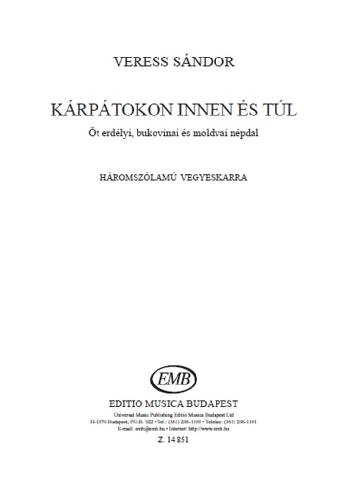 Kárpátokon Innen És Túl