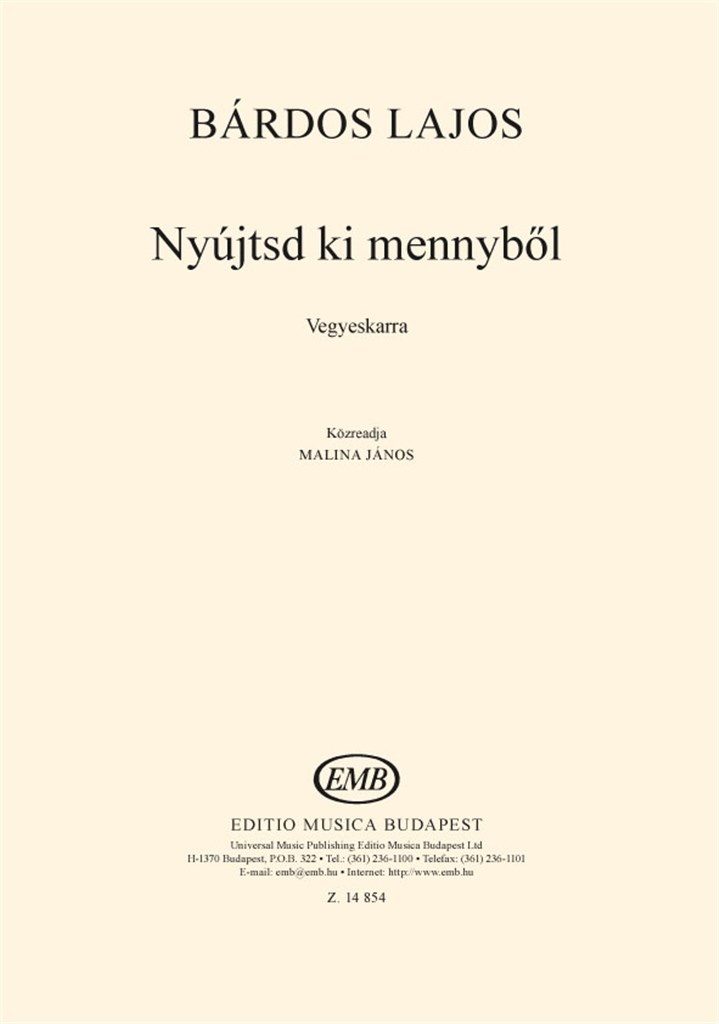Nyújtsd Ki Mennyb'l