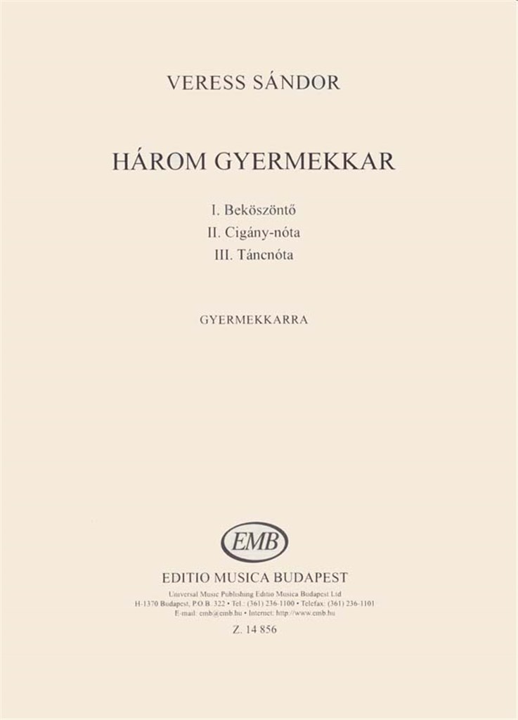 Három Gyermekkar