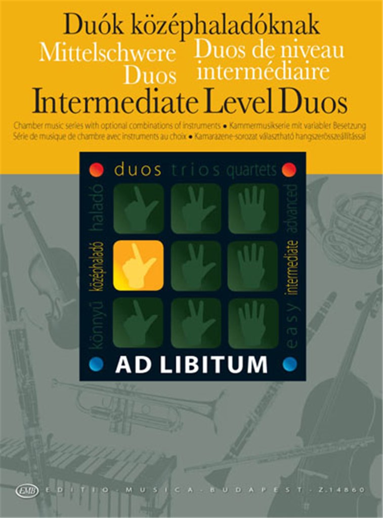 Intermediate Level Duos / Mittelschwere Duos