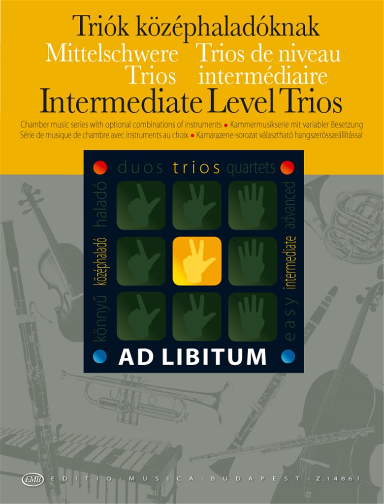 Intermediate Level Trios / Mittelschwere Trios
