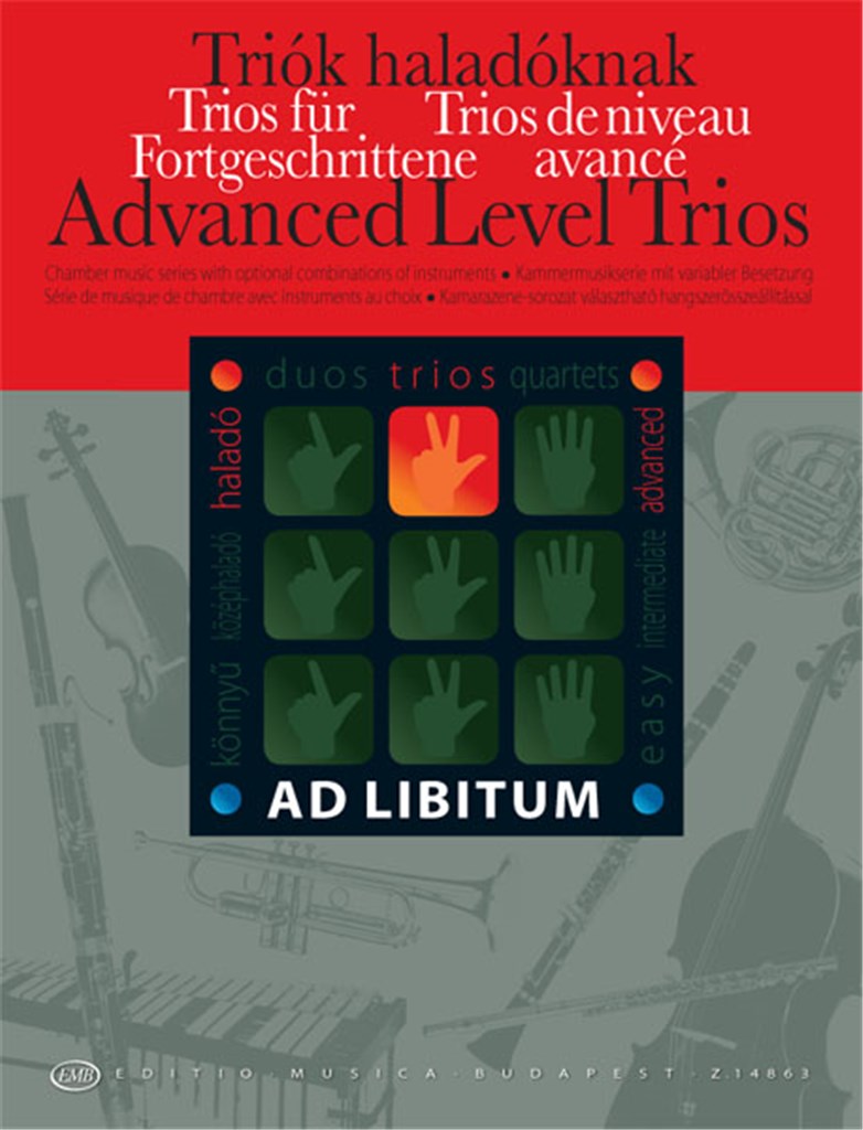 Advanced Level Trios / Trios für Fortgeschrittene