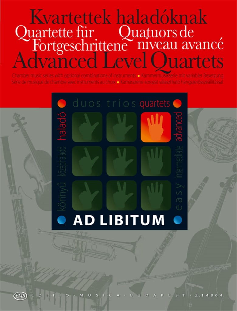 Advanced Level Quartets / Quartette f. Fortgeschr.