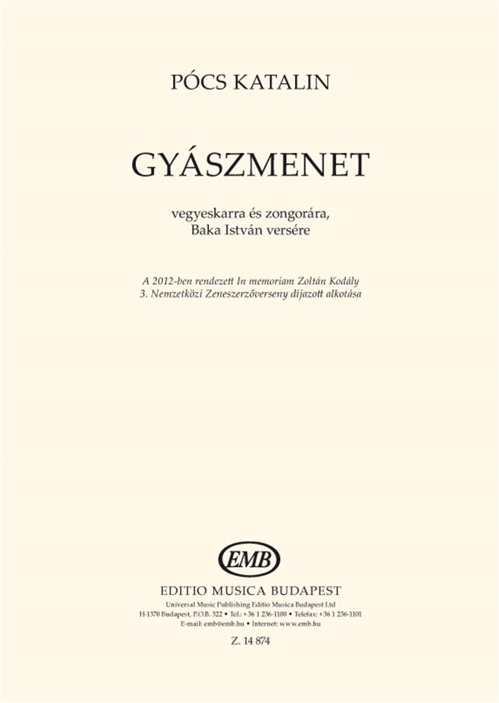Gyászmenet