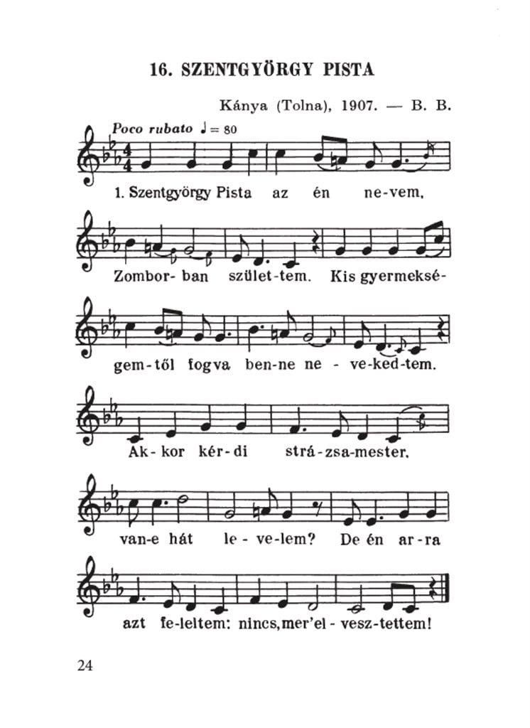 Tulipaln - 95 ungarische Volkslieder
