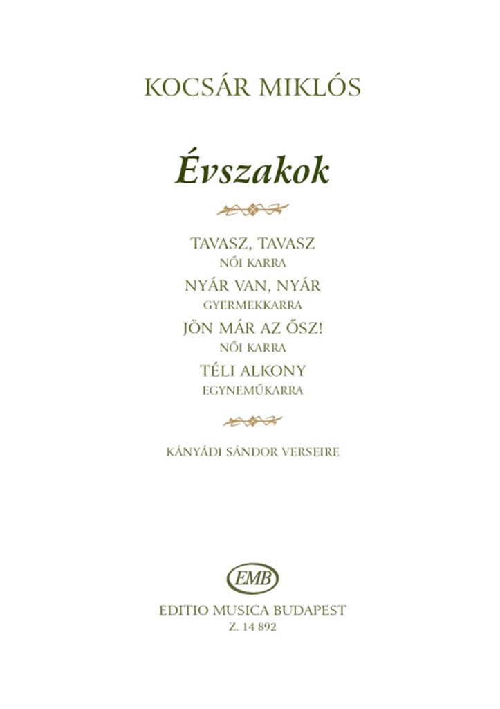 Évszakok