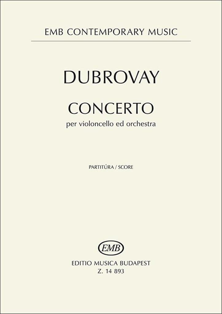 Concerto for Violoncello and Orchestra (2012)