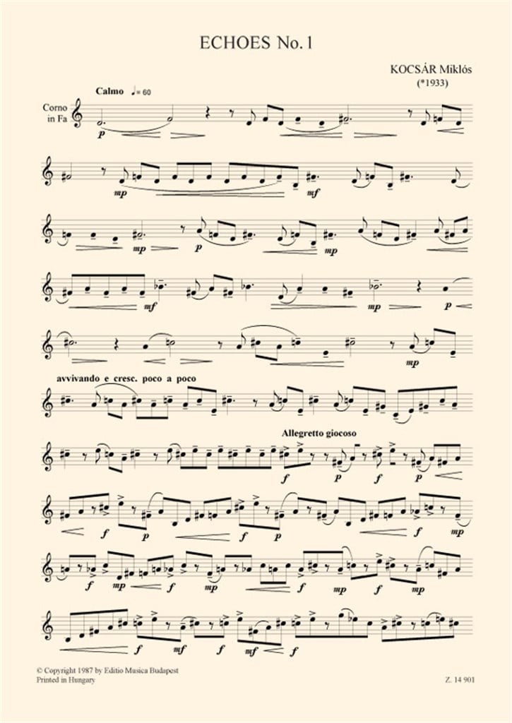 Echoes No. 1