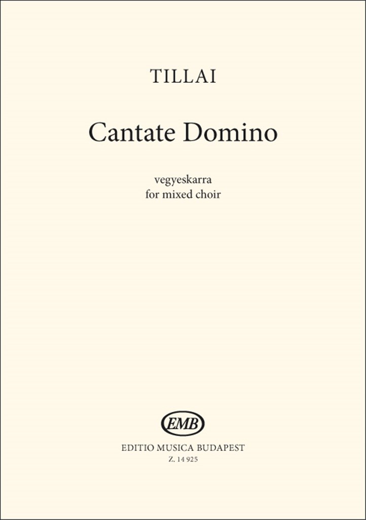Cantate Domino