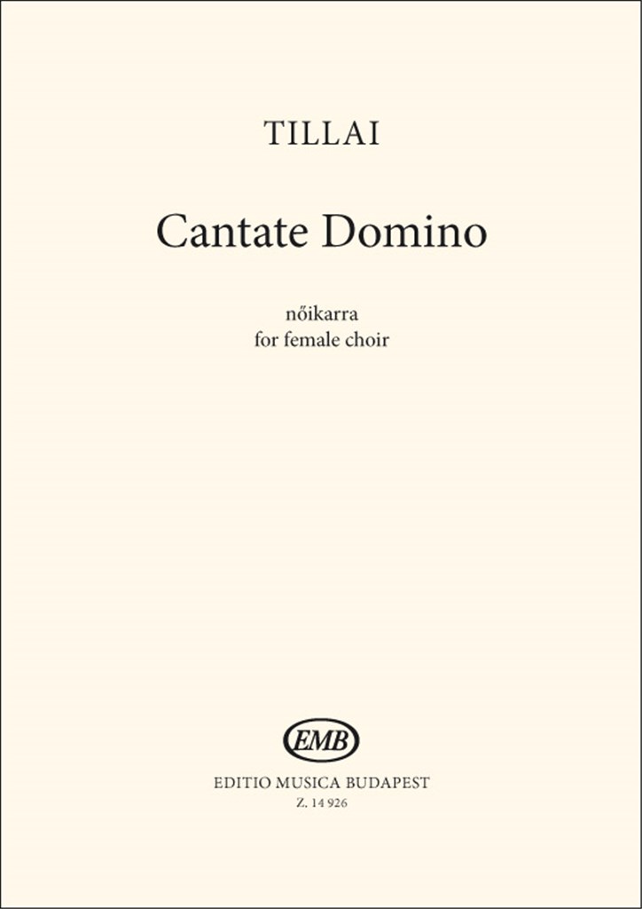 Cantate Domino